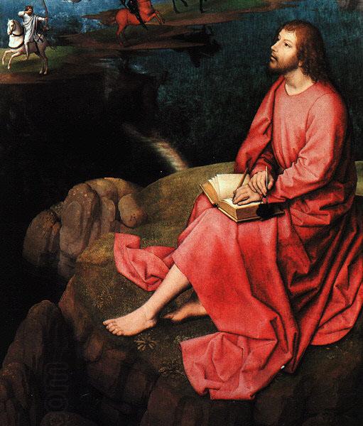 Hans Memling Triptych of St.John the Baptist and St.John the Evangelist  ff